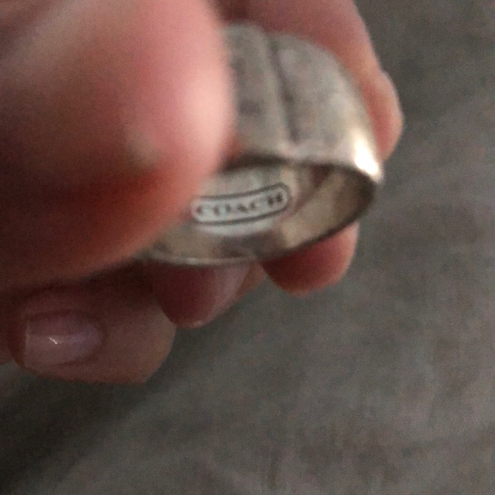 Coach ring - Picture 5 of 5
